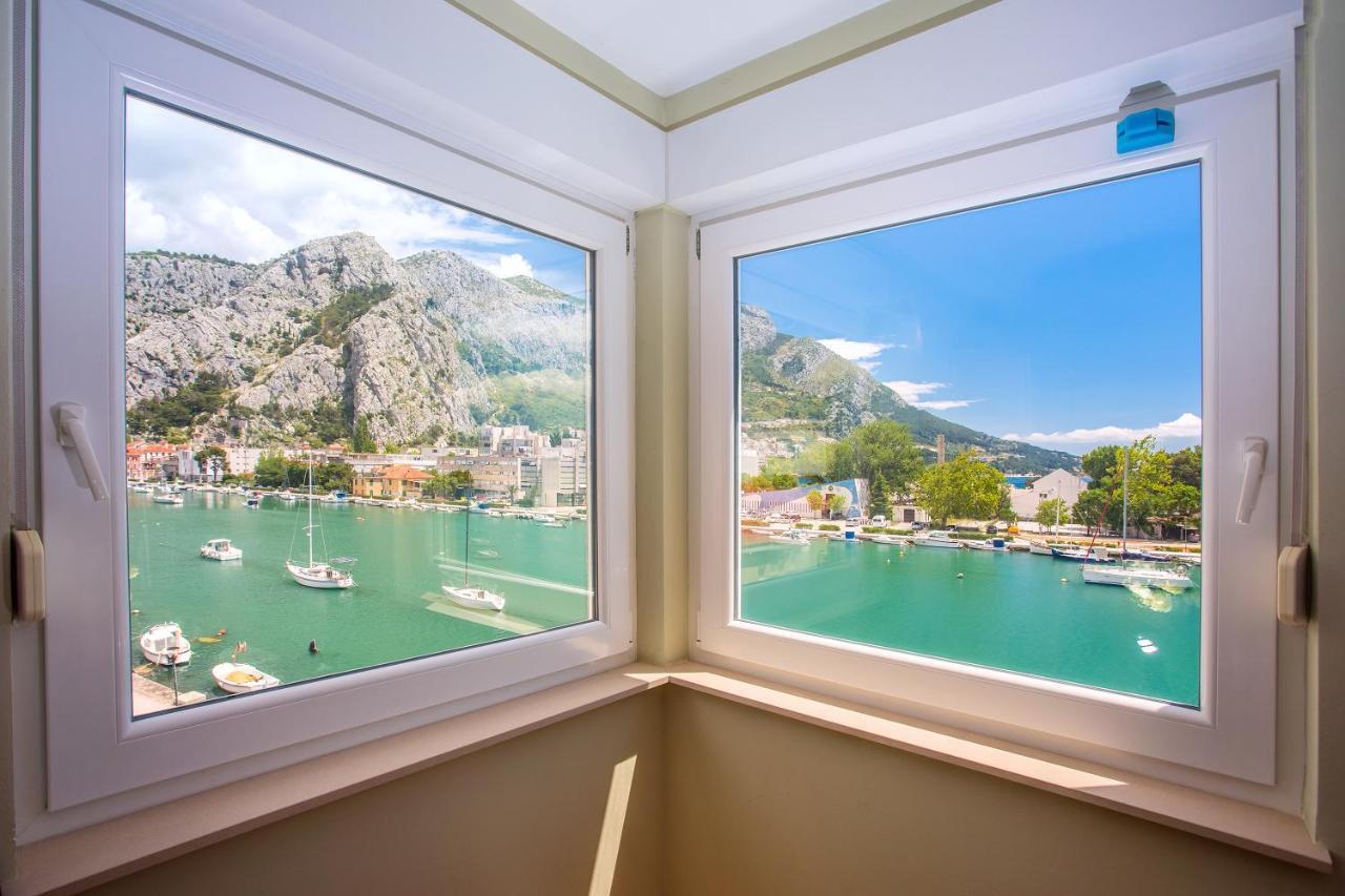 Apartmani Ribnjak Seka โอมิช ภายนอก รูปภาพ
